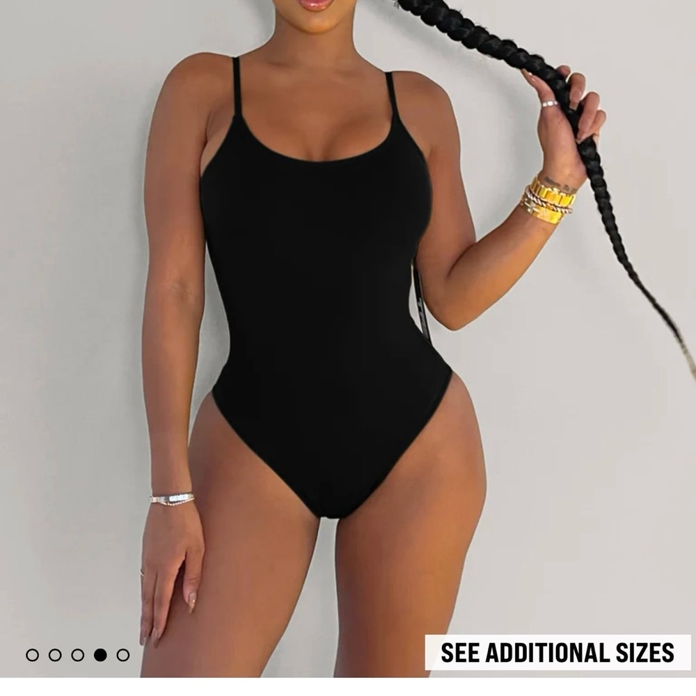 Classic Black Women's Swimsuit